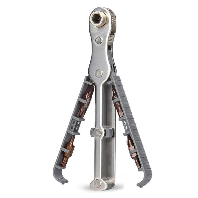 Mini Ratcheting Driver Mini Ratcheting Screwdriver Set Right Angle Screwdriver 1/4inch Screw ...