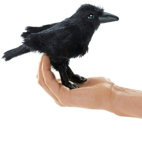 Mini Raven Finger Puppet (Other)