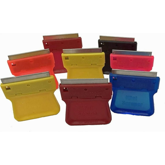Mini Razor Scraper 100 Pack USA MADE