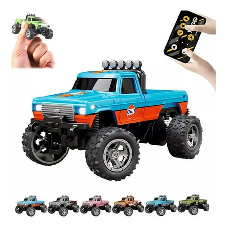 Mini Rc Monster Truck, Scale Remote Control Monster Truck