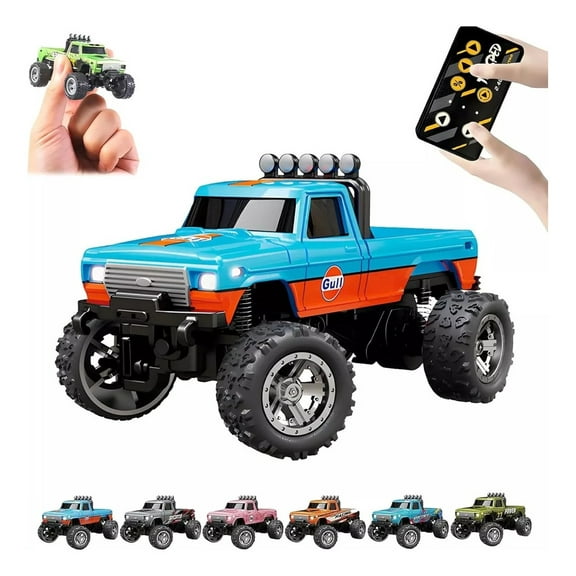 Mini Rc Monster Truck, Scale Remote Control Monster Truck