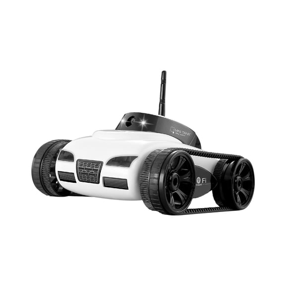 Mini Rc Wifi Tank Car With Real-Time Transmission Spy Camera Toy Remote Control Vehicle 2026