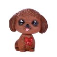 thumbnail image 1 of Mini Realistic Dog Husky Resin Pug Bobblehead Doll, Landscape Ornament, 1 of 8