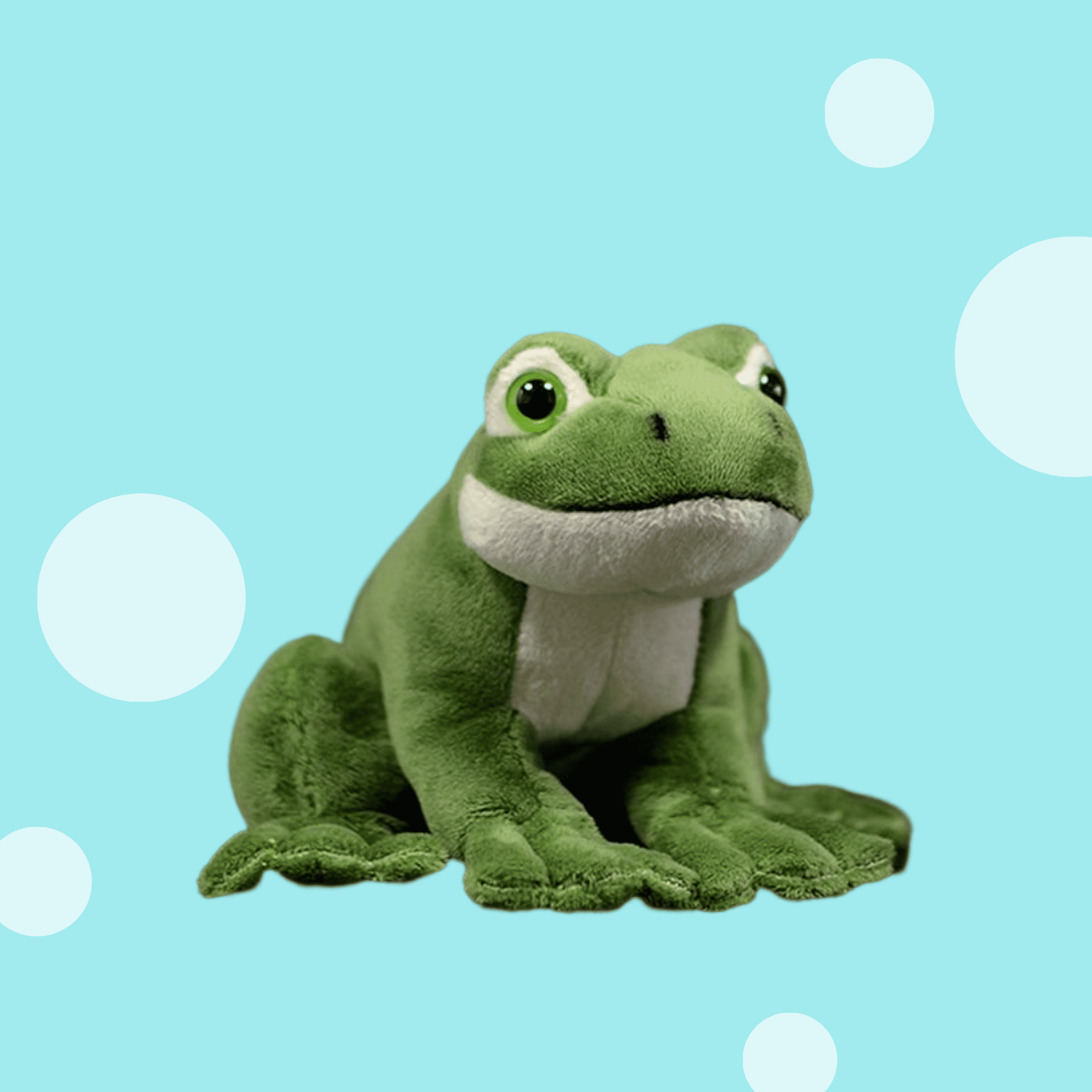 Mini Realistic Frog Stuffed Animal Plushies Lifelike Animal Plush Toys  Simulation Animals Super Soft Stuffed Toy 