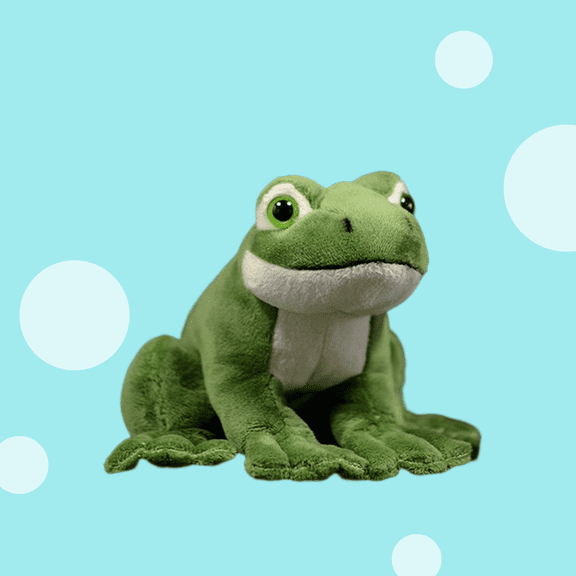 Mini Realistic Frog Stuffed Animal Plushies Lifelike Animal Plush Toys Simulation Animals Super Soft Stuffed Toy