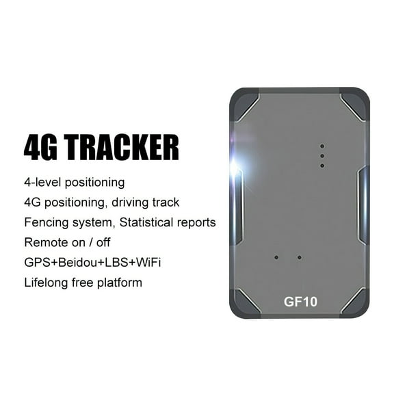 Mini Realtime GPS Tracker for Car with Battery + Speed Restrictions