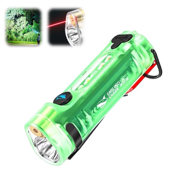 Mini Rechargeable Flashlight with Hidden Camera, 11-in-1 Multi-tool for Camping, Night Walking, Home Emergency, USB Charging, Compact Amber Design