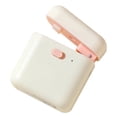 thumbnail image 1 of Mini Rechargeable Magnetic Bag Sealer for Snacks and Produce with High-Heat Freshness Seal, Portable Design, and Built-In Magnet for Kitchen Storage, 1 of 1