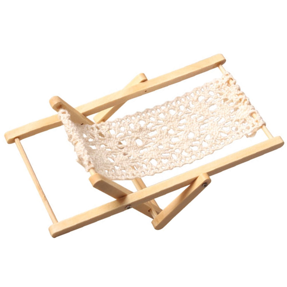 Mini Recliner Models Mini House Ornament Kids Toys Dollhouse Lounge