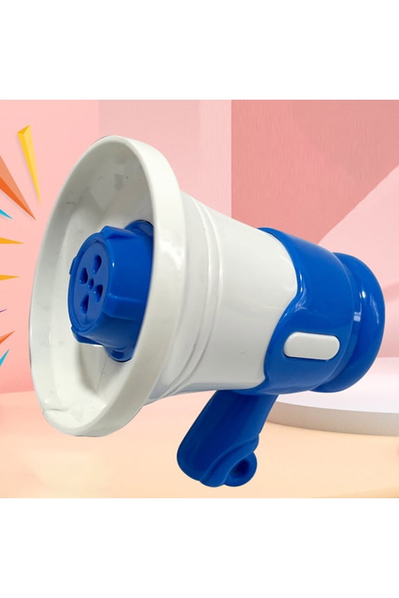 Mini Recordable Megaphone Keychain, Portable Funny Voice Changer Loudspeaker for Kids & Adults, Novelty Prank Toy for Parties, Backpack Accessory