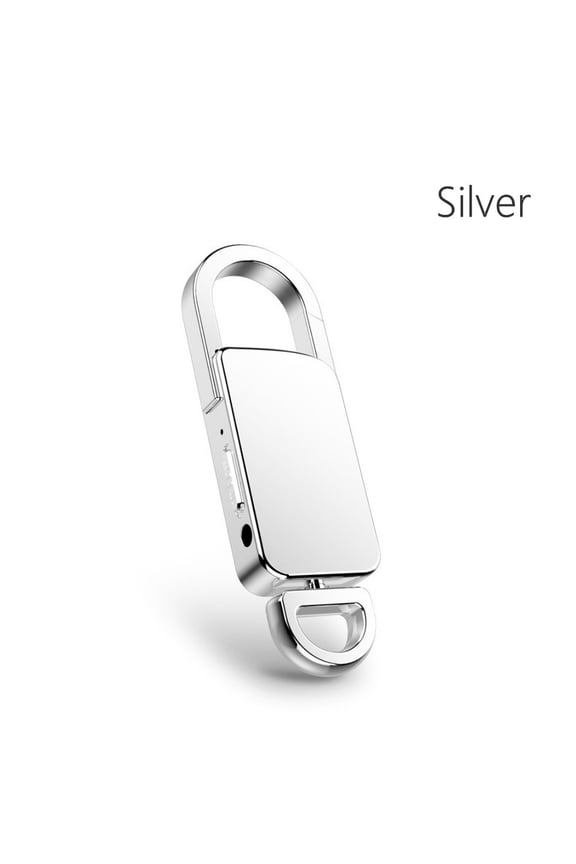 Mini Recorder Audio Voice Recorder Hidden Dictaphone Device Sound 16G 32G Key Chain Digital Small Voice Dictaphone Mp3