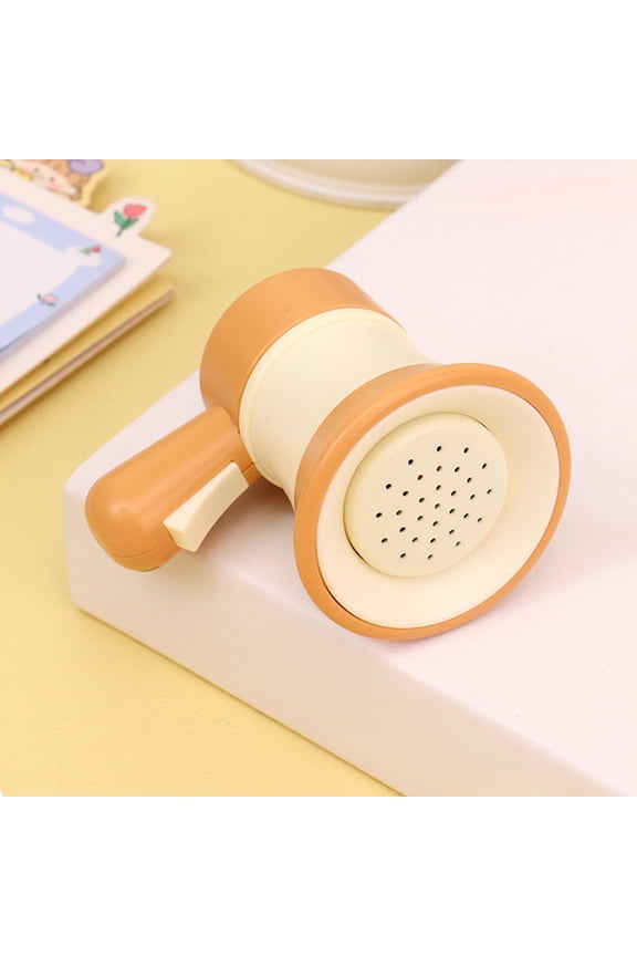 Mini Recording Speaker Keychain, Handheld Voice Toy, Record Playback Toy, Portable Interactive Sound Toy, Novelty Gadget Toy, Backpack Pendant Toy, Party Fun Toy, Sound Toy