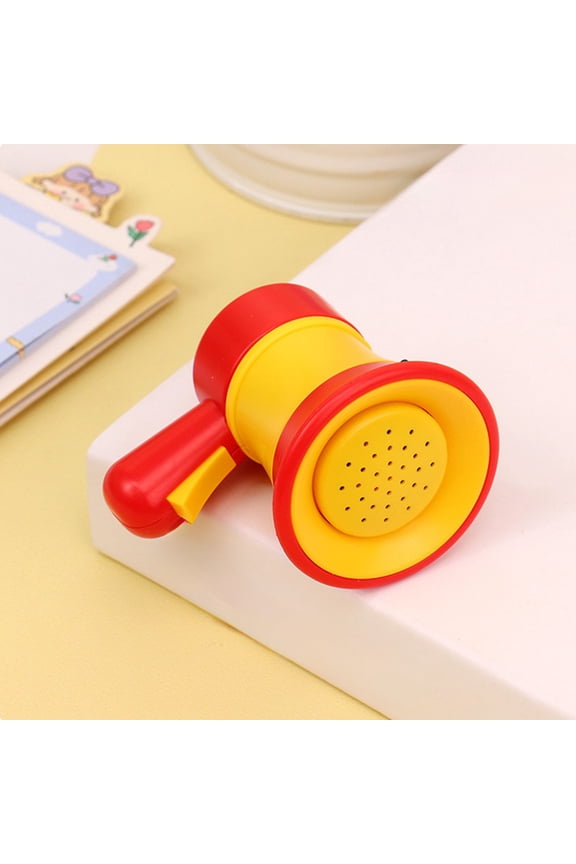 Mini Recording Speaker Keychain, Handheld Voice Toy, Record Playback Toy, Portable Interactive Sound Toy, Novelty Gadget Toy, Backpack Pendant Toy, Party Fun Toy, Sound Toy
