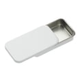 thumbnail image 1 of Mini Rectangular Storage Box,Slide Top Tin Containers,Small Metal Containers,Pill Cases,Push-Pull Tin Box,Cosmetic Display Cases WHITE 60X34X11MM, 1 of 8