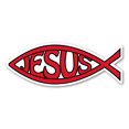 thumbnail image 1 of Mini Red Jesus Fish, 1 of 1