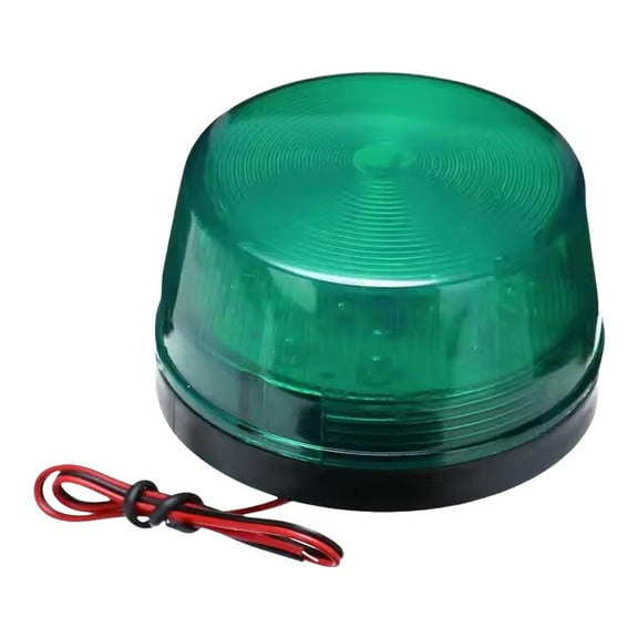 Mini Red Strobe Siren Wired Alarm Flash Light D C12V/AC AU