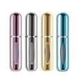 thumbnail image 1 of Mini Refillable Perfume Portable Atomizer Bottle Refillable Perfume Spray, Refill Pump Case for Traveling and Outgoing (5ml, 4 Pack), 1 of 6