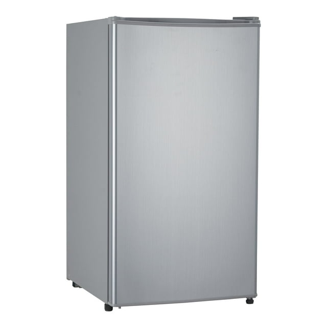 Mini Refrigerator with Freezer, 91L Capacity with Adjustable Thermostat