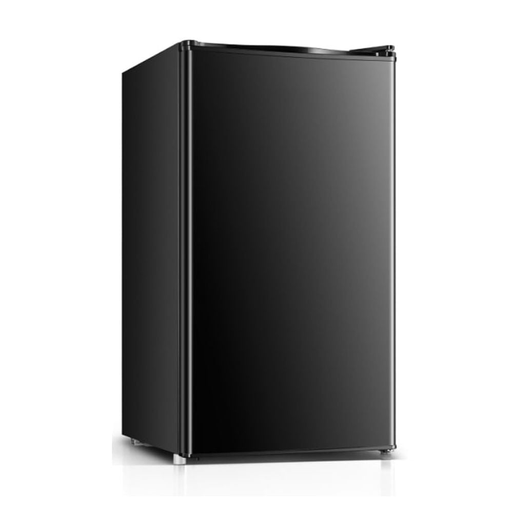 Mini Refrigerator with Freezer, Adjustable Thermostat Control, Dual