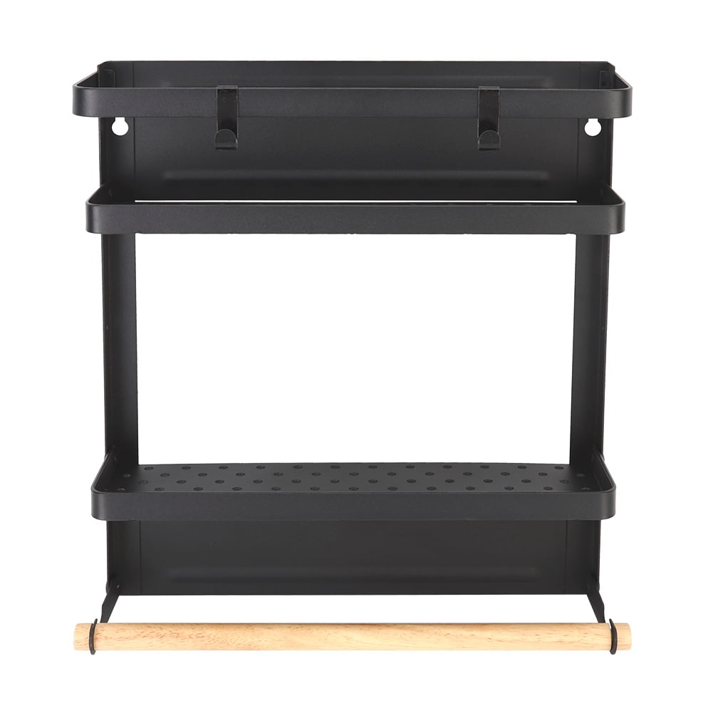 Mini Refrigerator Rack, Foldable Space Saving Multifunctional Magnetic ...