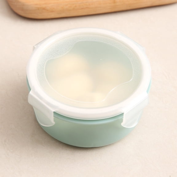 Mini Refrigerator Storage Box, Small Lunch Box for Cooked Food Preservation, Airtight Sealed Plastic Box, Ideal for Snacks, Food Storage, and Travel Use