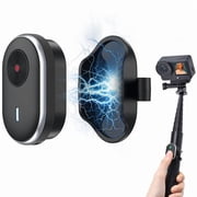 Mini Remote Control for DJI Osmo 360/Action 6/Action 5 Pro/4, Mini Camera Remote for GoPro Hero 13/12/11/10/9/MAX2, for Insta360 X5/X4 Air/X4/X3/Ace Pro 2/Ace Pro/Ace/Go 3S/Go Ultra, and smartphones