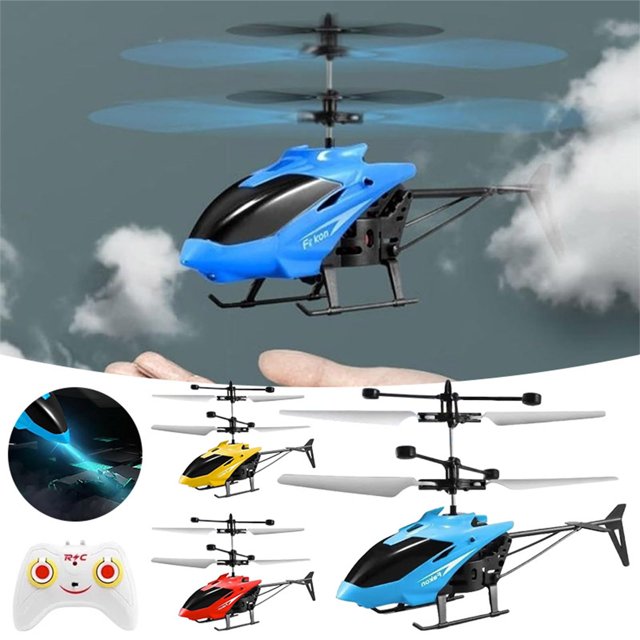 Mini Remote Control Helicopter, One Key take Off/Landing, 3.5 Channel, Gyro Stabilizer, High