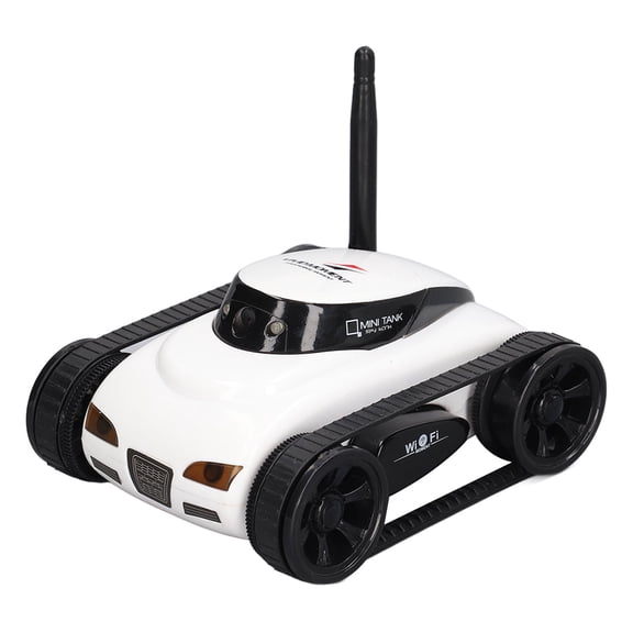Mini Remote Control Tank Toy with HD WiFi Camera, Real-time Transmission RC Car, 6 Years+ Old