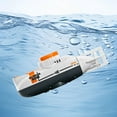 thumbnail image 1 of Mini Remote-Controlled Submarine Toy | Design & Infrared Navigation | Twin Motor Agile Propulsion | 70cm Diving Depth | USB Rechargeable | 15x6.8x4.5cm | Blue or White, 1 of 8