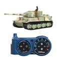 thumbnail image 1 of Mini Remote Tank - Realistic Military Design 2.4GHz Remote (No, Round Driving 360 Adjustable Spe, 1 of 9