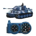 thumbnail image 1 of Mini Remote Tank - Realistic Military Design 2.4GHz Remote (No, Round Driving 360 Adjustable Spe, 1 of 9
