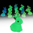 thumbnail image 1 of Mini Resin Animal Figures Bulk Set 15+ Styles Blind Box Collectible Decorations, 1 of 5