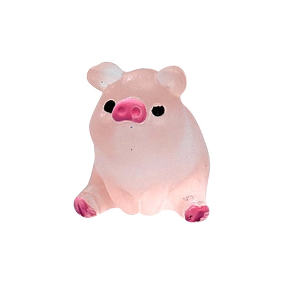 Mini Resin Animal Figurines Bulk Assortment Multiple Styles Blind Desktop Surprise Toys