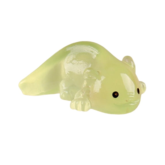 Mini Resin Animal Figurines Cute Tiny Collectible Creatures For DIY Craft Projects Dollhouse Desktop Display Ornament