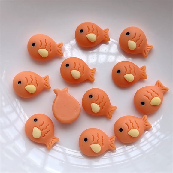 Mini Resin Animals Figurines 20 Pack, Cute Tiny Mushrooms, Birds, Snails, Rabbits Phone Decor Components Hair Hoop Accessories
