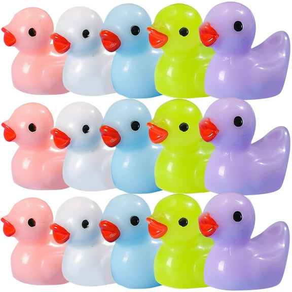 120 Pcs Mini Resin Bulk Set Decorative Tiny Figurines Toys for Kids and Collectors