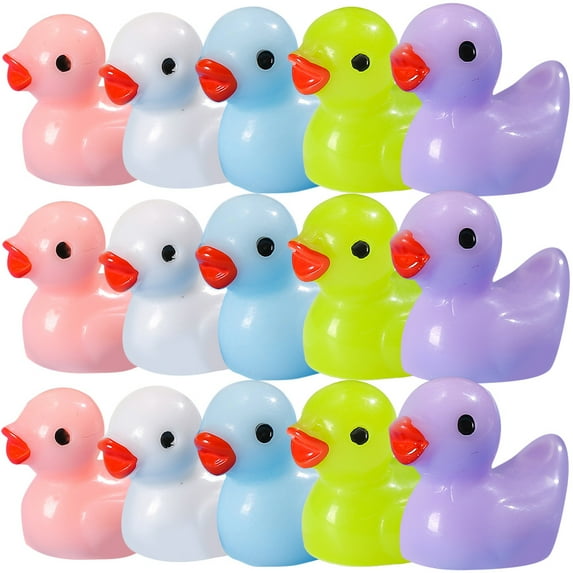 120 Pcs Mini Resin Bulk Set Decorative Tiny Figurines Toys for Kids and Collectors