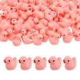 thumbnail image 1 of Mini Resin Ducks, Cute Tiny Ducks to Hide Miniature Figures Bulk Perfect for Dollhouse & Micro Fairy Garden & Landscape & Aquarium & DIY Craft Decor(Pink, 120pcs), 1 of 6