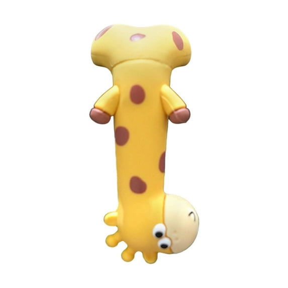 Mini Resin Giraffe Figurine, Funny Monitor Decor, Hand Craft Figurine Computer Decors, Tiny Cute Animal Statues for Office Desk, Car Dashboard, Home Decor