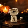 thumbnail image 1 of Mini Resin Halloween Ornament Mummy Figurines Vintage Tabletop Decor for Tiered Tray Shelf Party Display, 1 of 9
