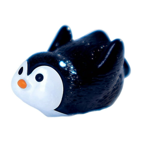 Mini Resin Penguin Figurines,Miniature Penguin Figurine,Tiny Animals Miniature Ornaments for Home Decor, Cake Decoration, DIY Crafts,for Fairy Garden Micro Landscape Winter Christmas Decor