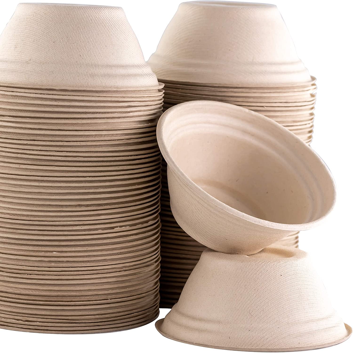 Mini Restaurant-Grade, Small 8 oz Bowls Bulk 200Pk. Great for Ice Cream ...