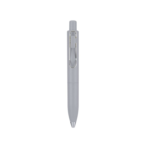 Mini Retractable Gel Pens,Fine Point 0.5Mm,Mini Gel Ballpoint Pen,Small Pocket Black Gel Ink Rollerball Pens,Smooth Writing Ballpoint Pen,Quick-Dry Gel Ink Pen for Journaling Note Taking,Gray