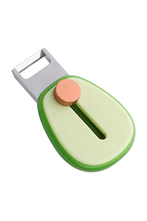 Mini Retractable Multifunctional Portable Peeler with Keychain, Expandable Fruit Vegetable Peeling Tool, Stainless Steel Blade Compact Travel Kitchen Gadget for Outdoor Camping and Daily Prep