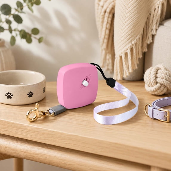 Mini Retractable Pet Leash Portable Nylon Walking Lead Lightweight Pocket-Sized Retractable Dog Cat Leash For Small Pets Outdoor Walking
