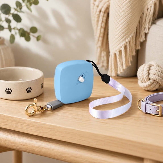 Mini Retractable Pet Leash Portable Nylon Walking Lead Lightweight Pocket-Sized Retractable Dog Cat Leash For Small Pets Outdoor Walking