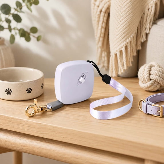 Mini Retractable Pet Leash Portable Nylon Walking Lead Lightweight Pocket-Sized Retractable Dog Cat Leash For Small Pets Outdoor Walking