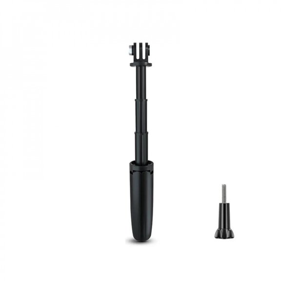 Mini Retractable Selfie Stick Foldable Portable Tripod For Go Pro Hero11 10 9 Black Session Osmo Insta Action Camera Vlog Stand
