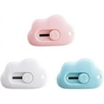 thumbnail image 1 of Mini Retractable Utility Knife Box Cutter Letter Opener Pocket Knives Colorful Opening Small Open For Letter Slides Mini Box, 1 of 5
