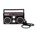 thumbnail image 1 of Mini Retro Acrylic Radio Keychain with Recording and Playing Function, Ideal as Girlfriend or Couple Gift, 1 of 9